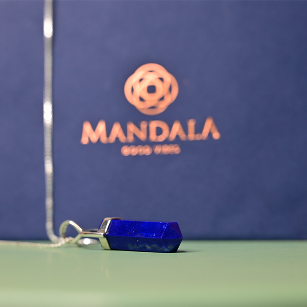 Afgan Lapis Lazuli Pendant Wavelength 430 THz