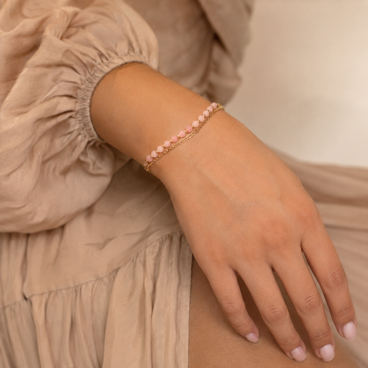 Mandala Heart Healing Bracelet