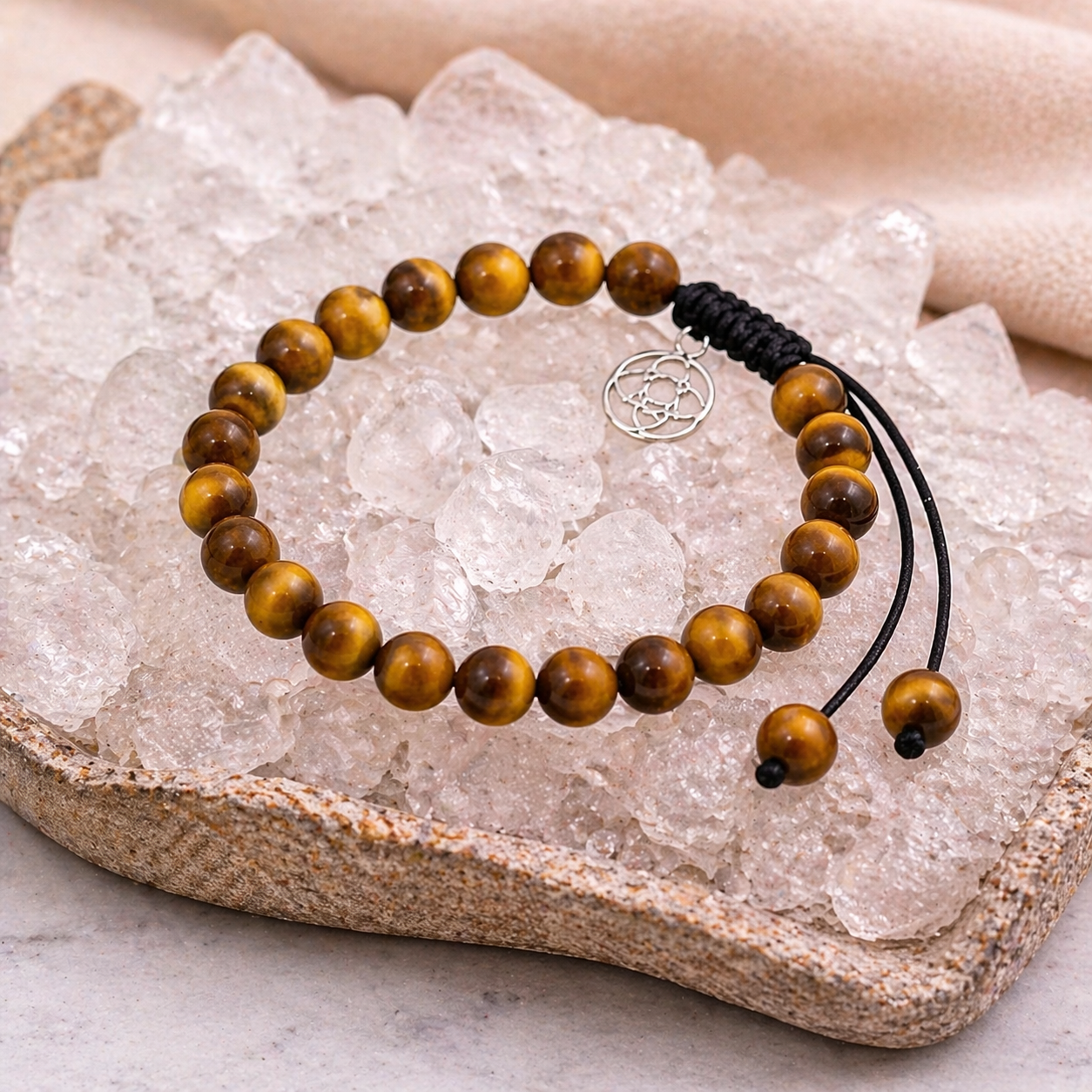 Cat's Eye Bracelet - Sri Lankan