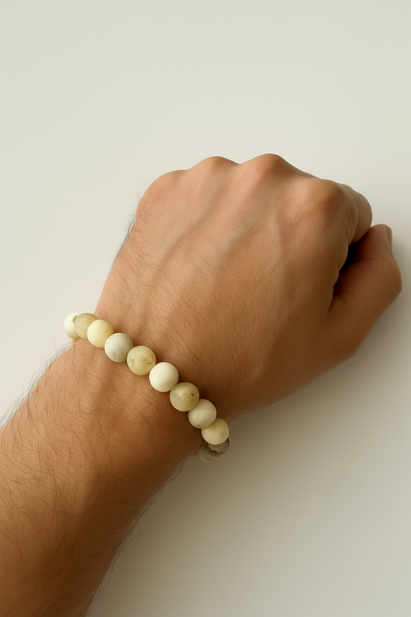 Natural Opal Bracelet for Positivity & Emotional Balance
