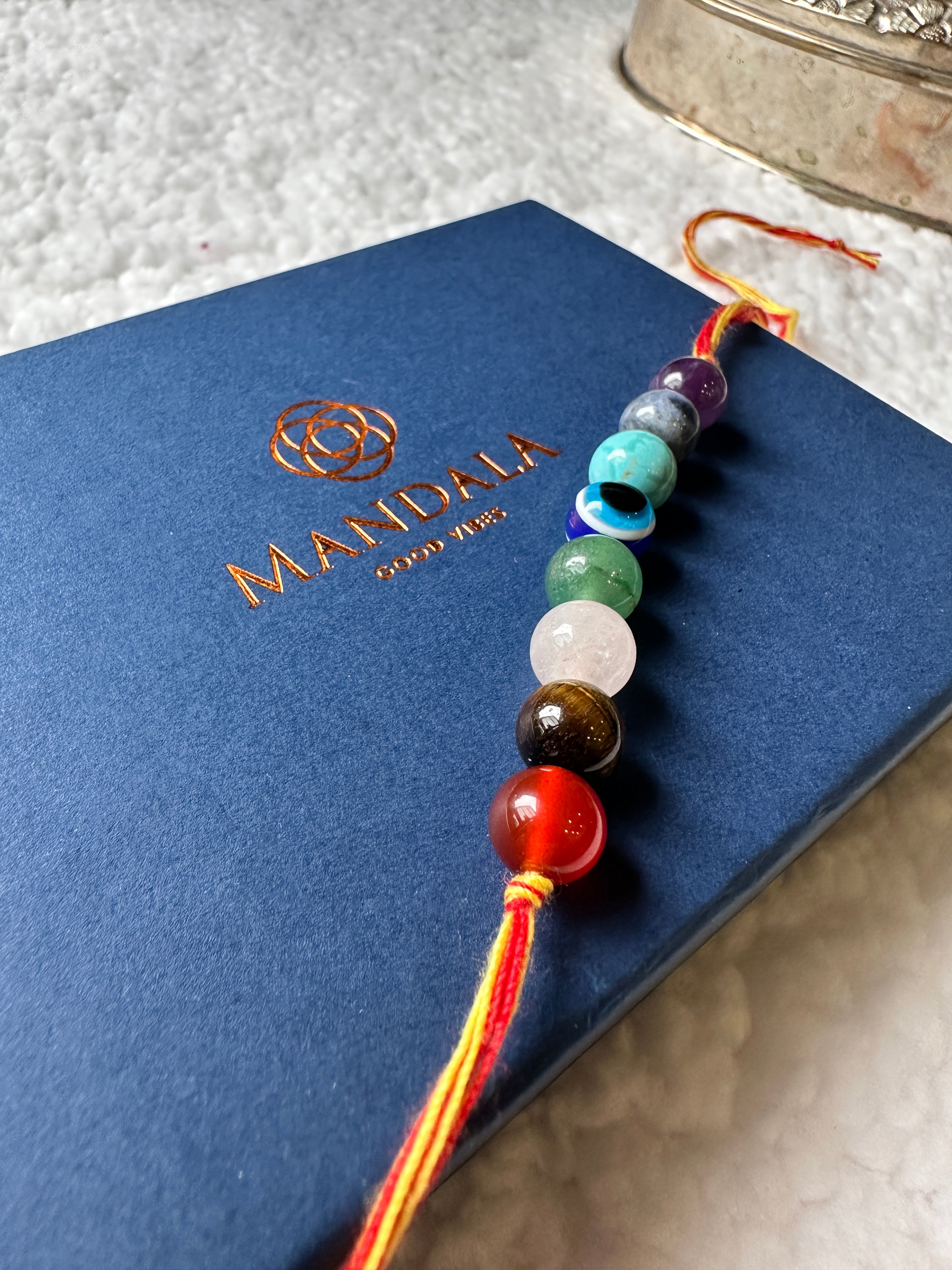 Chakra Harmony Rakhi – 7 Stone Energy Alignment