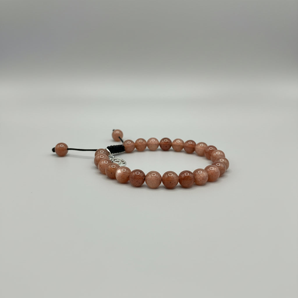 Sunstone Energy Bracelet – Confidence, Vitality & Radiance