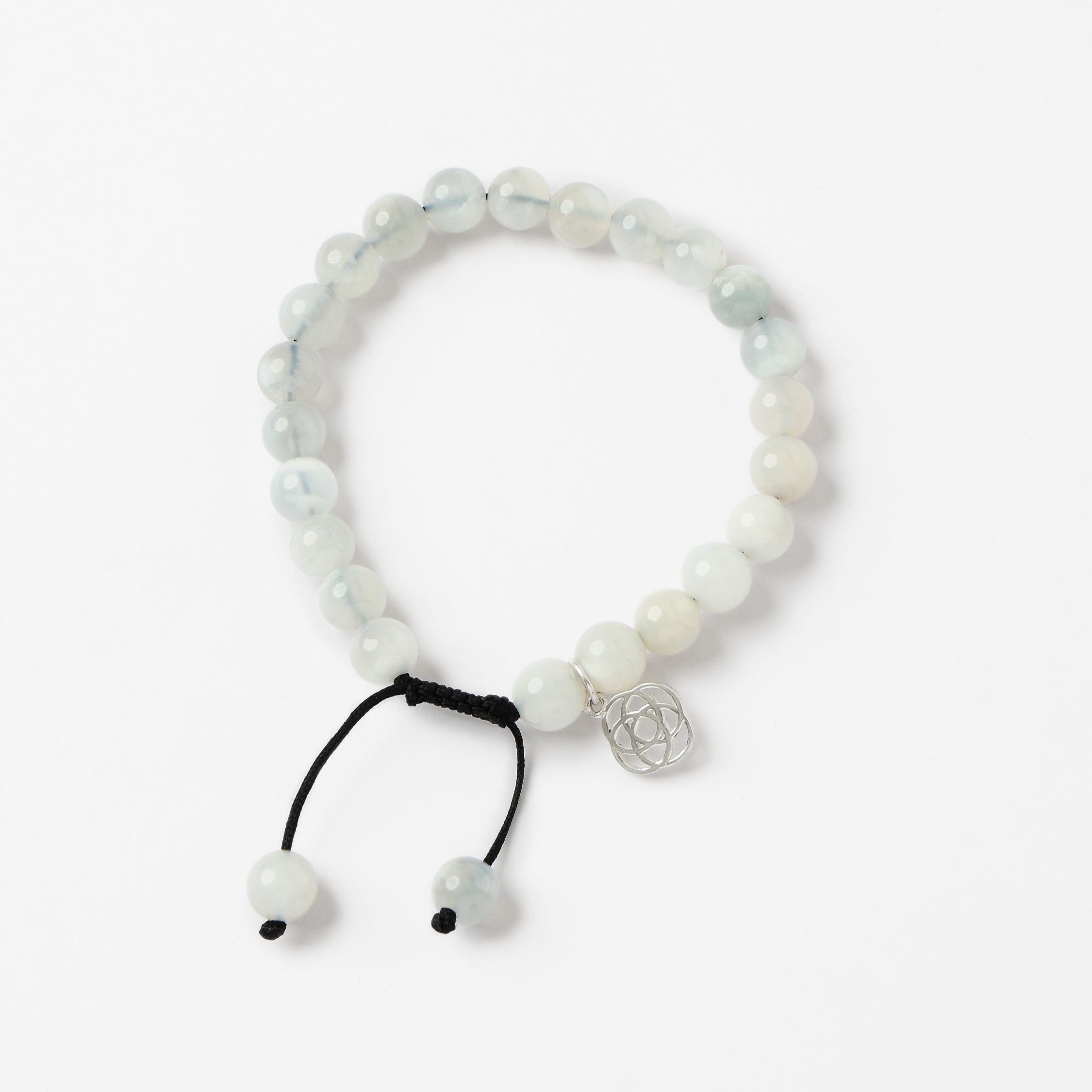 Sri Lankan Moonstone Bracelet Wavelength 490thz