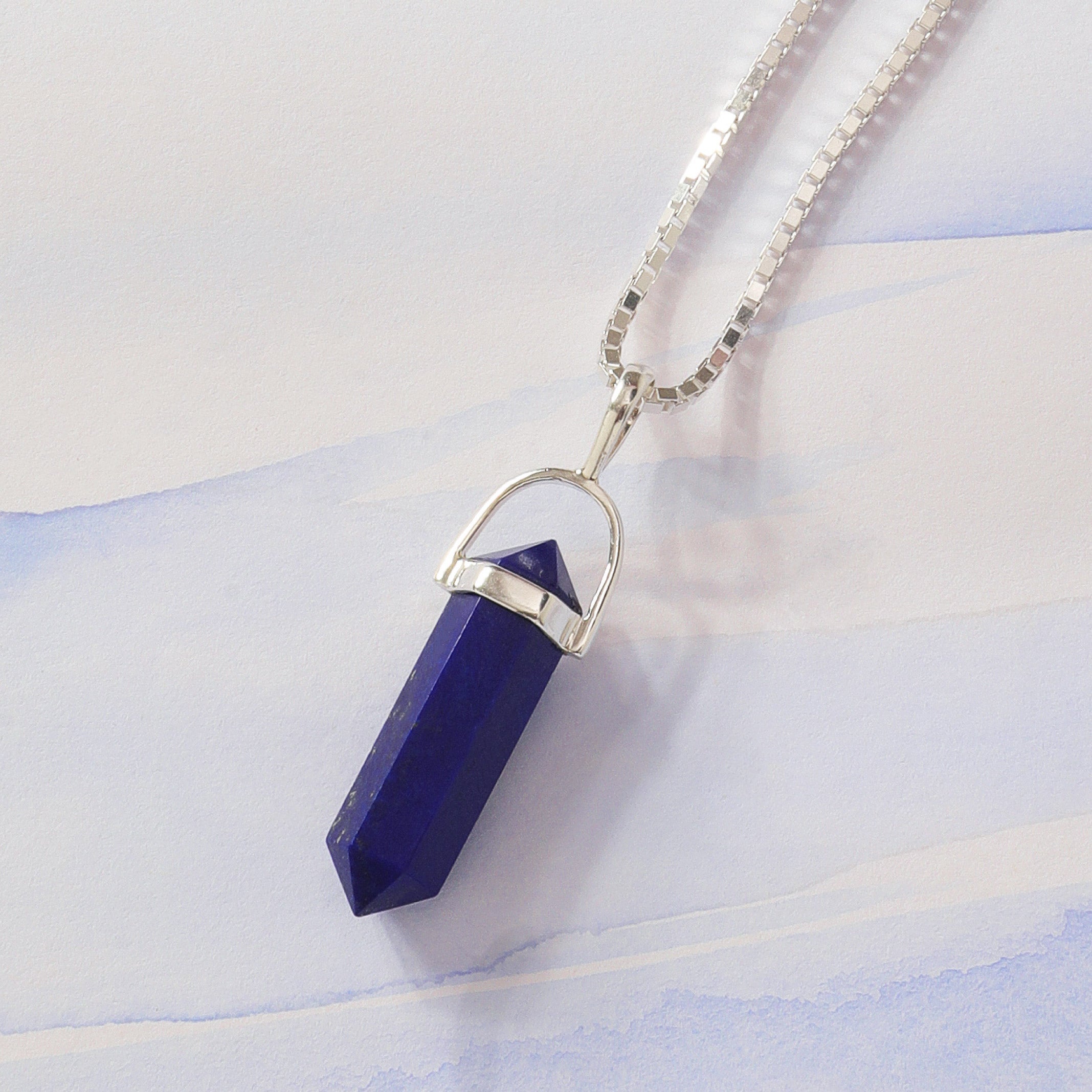 Afgan Lapis Lazuli Pendant Wavelength 430 THz