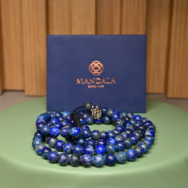 Afgan Lapis Lazuli Mala Wavelength 852 Hz