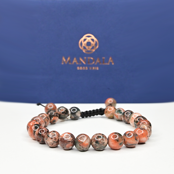 Maxican Fire Agate Bracelet