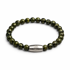 Peruvian Pyrite Luxe Lock Bracelet