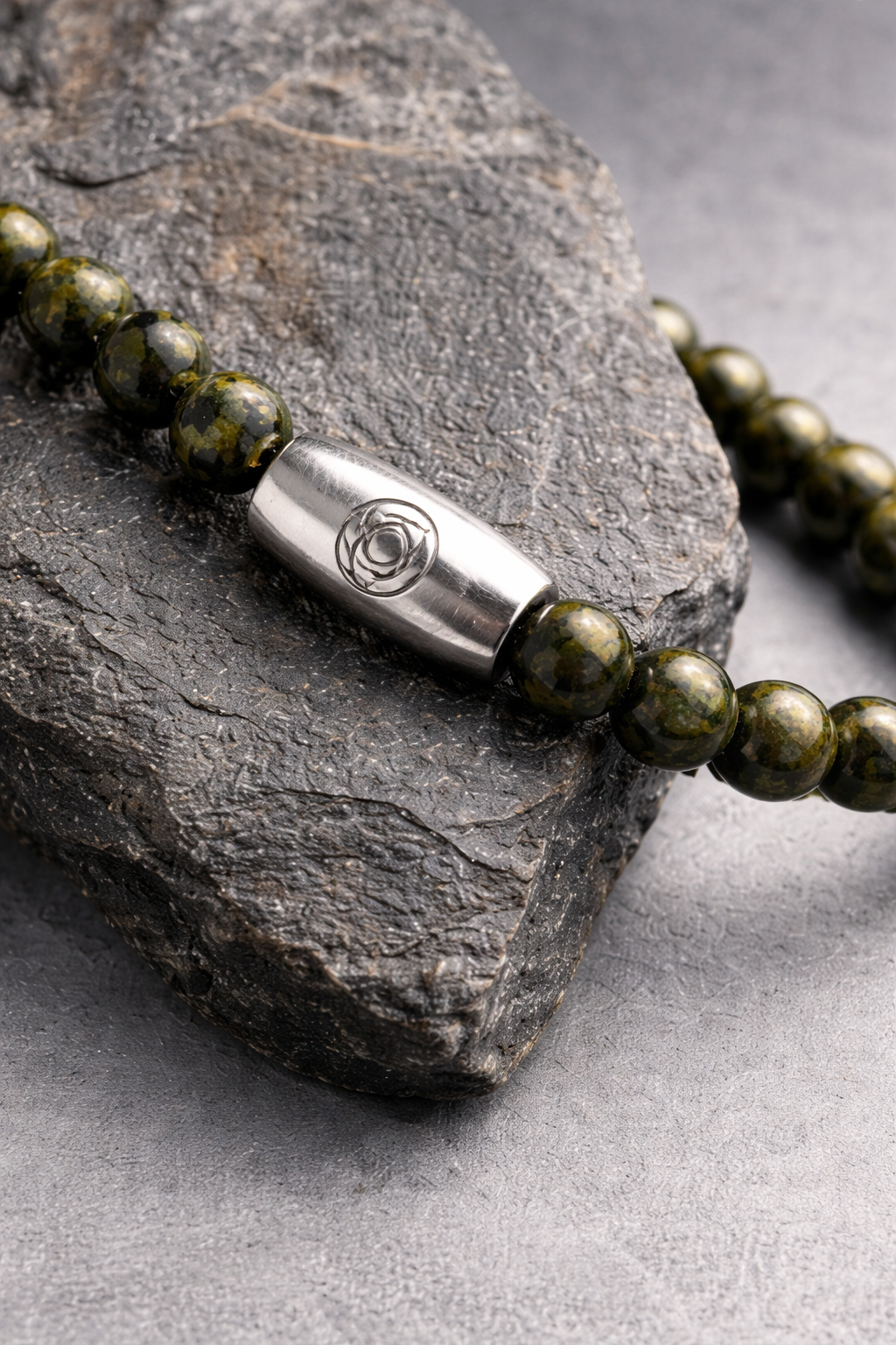 Peruvian Pyrite Luxe Lock Bracelet