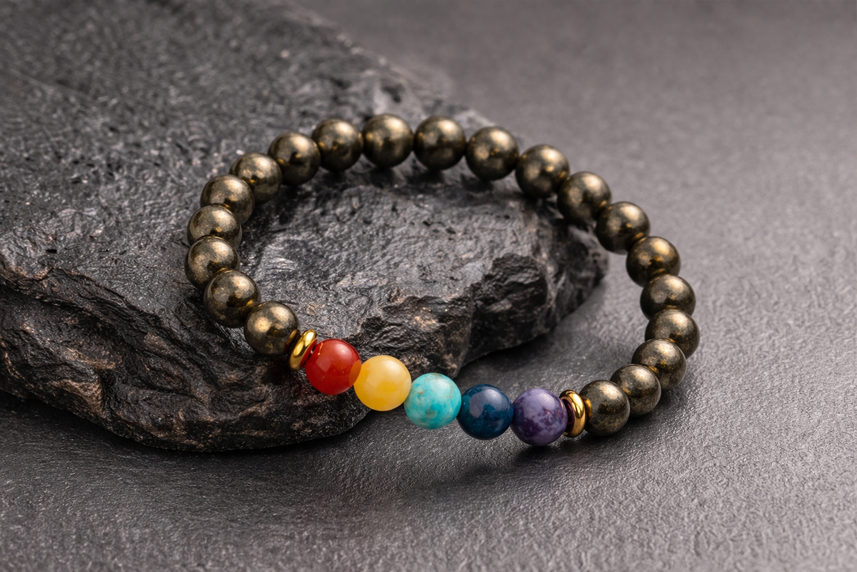 Aura Protection Chakra Bracelet