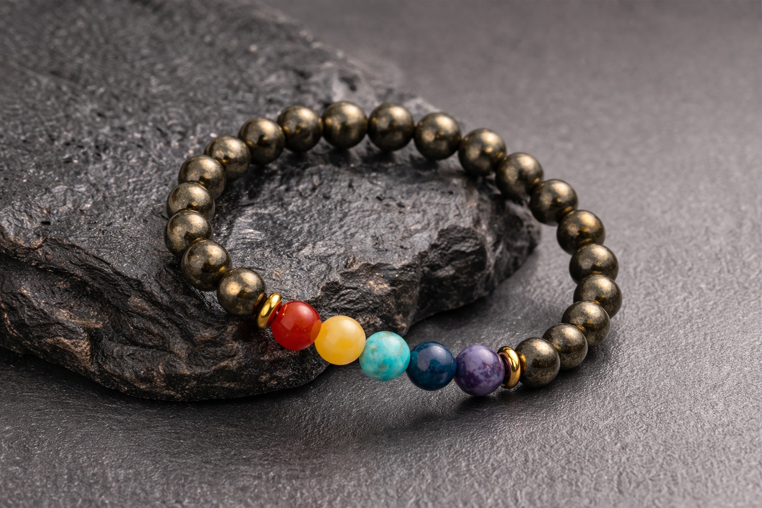 Aura Protection Chakra Bracelet
