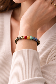 Aura Protection Chakra Bracelet
