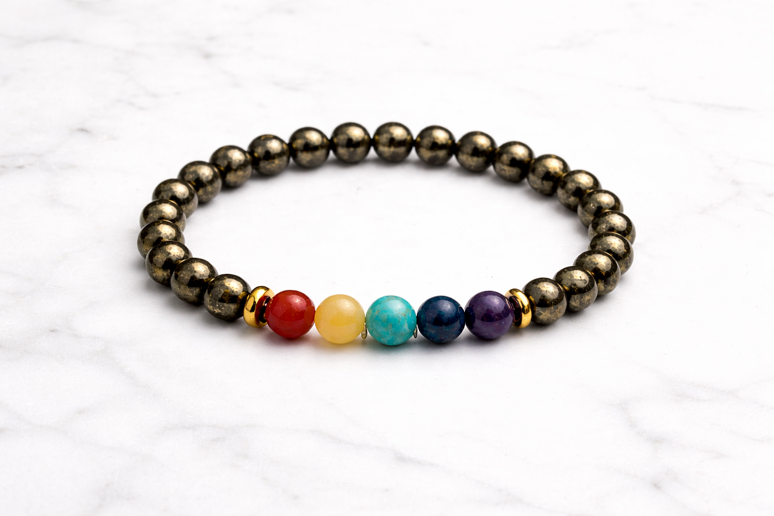 Aura Protection Chakra Bracelet