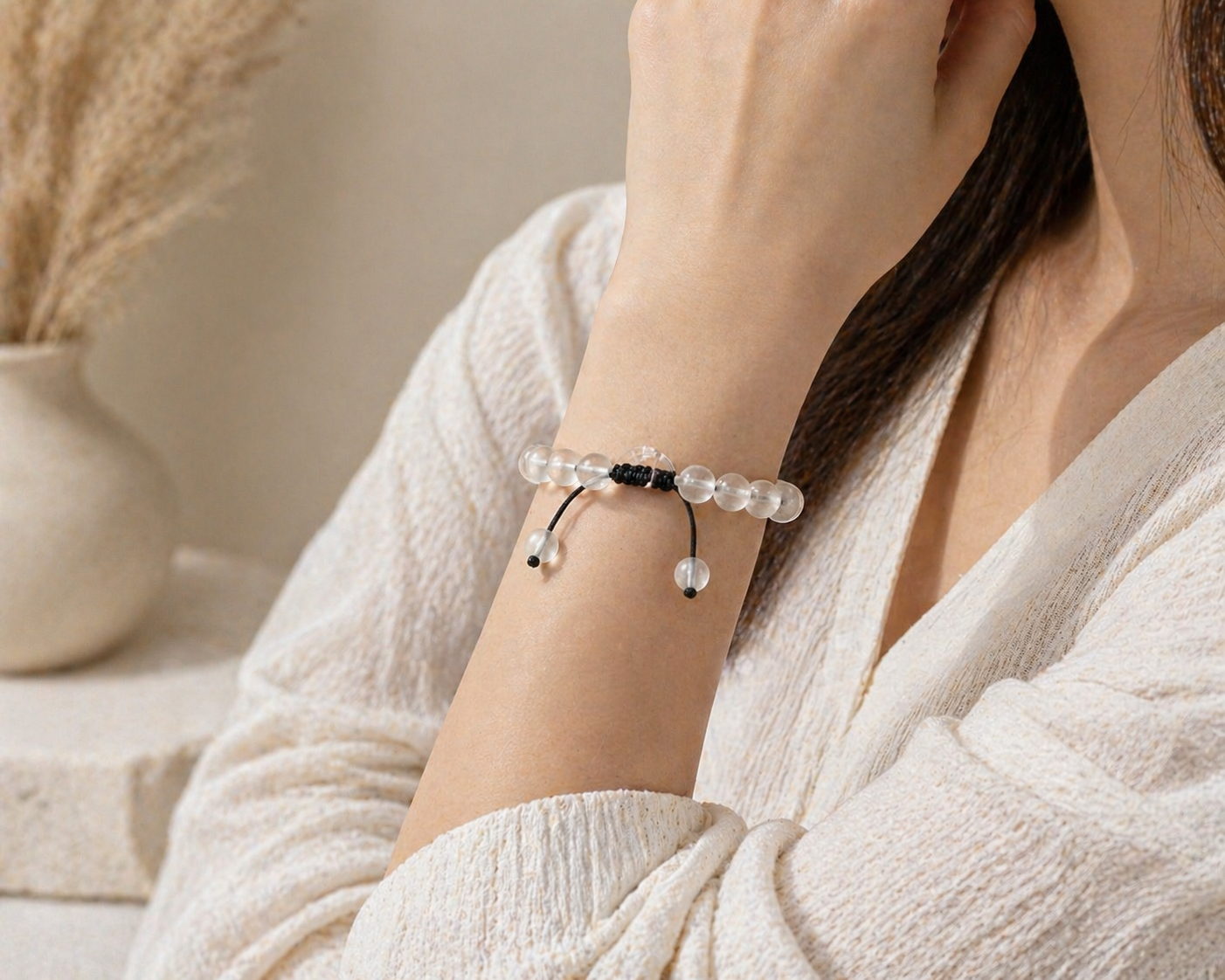 Moroccan Selenite Bracelet