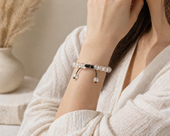 Moroccan Selenite Bracelet