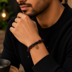 Imperial Garnet Bracelet