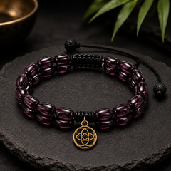 Imperial Garnet Bracelet
