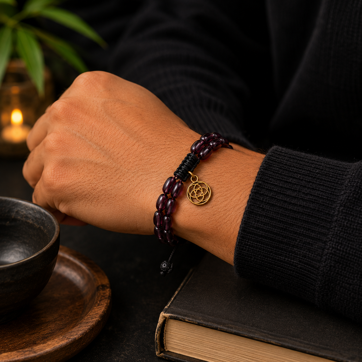 Imperial Garnet Bracelet