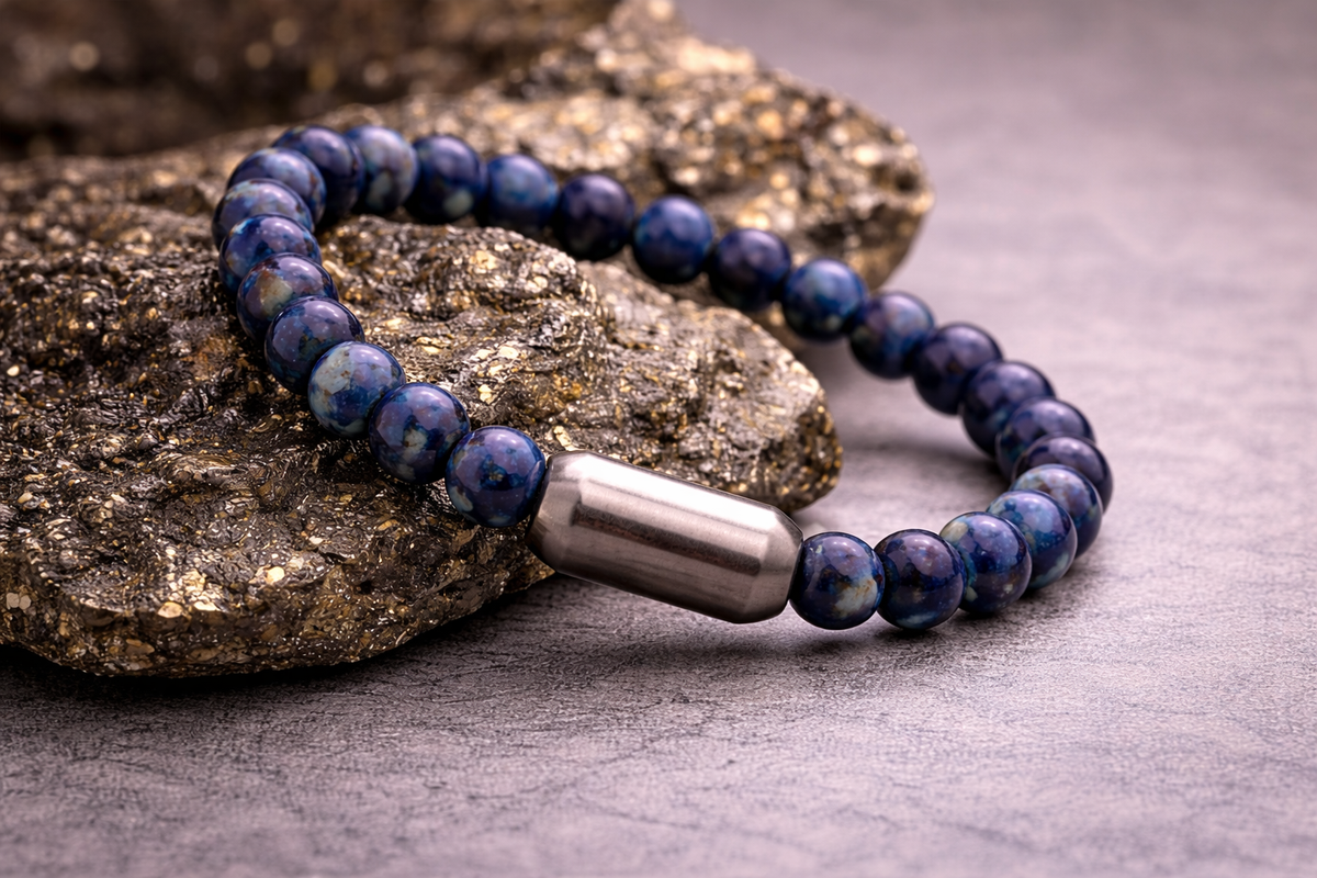 Afgan Lapis Lazuli Signature Bracelet