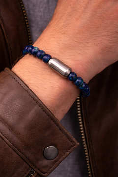 Afgan Lapis Lazuli Signature Bracelet