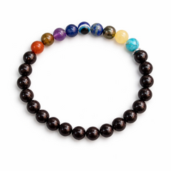 Divine Alignment 9-Chakra Healing Bracelet – 432Hz