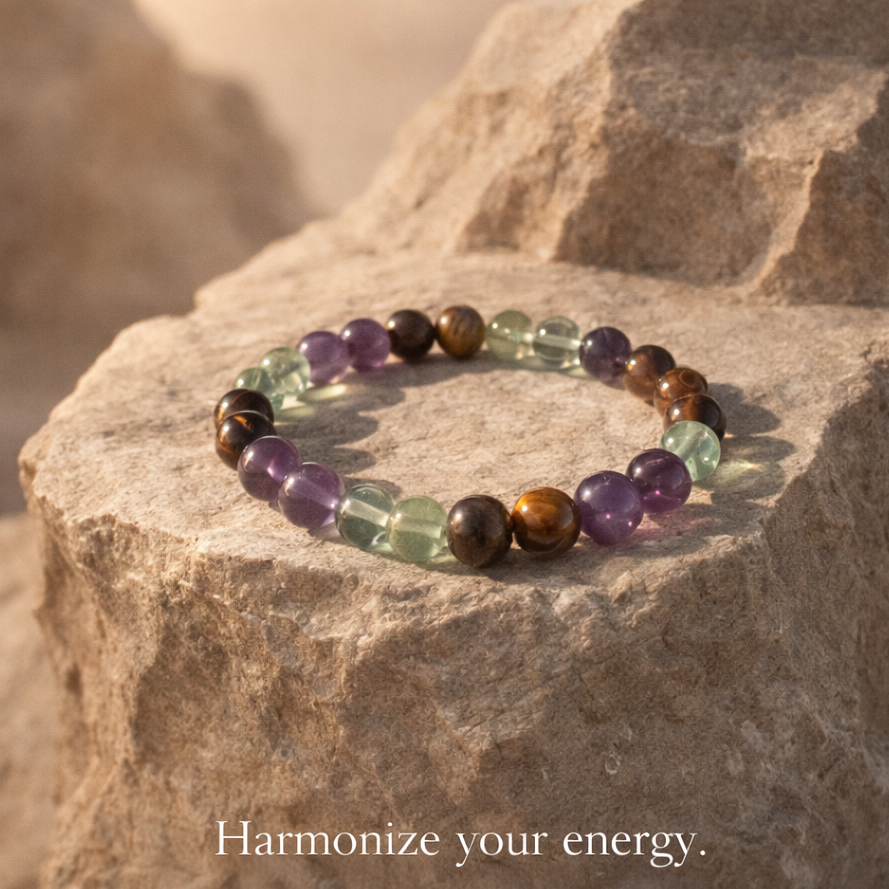 Focus & Concentration Healing Bracelet