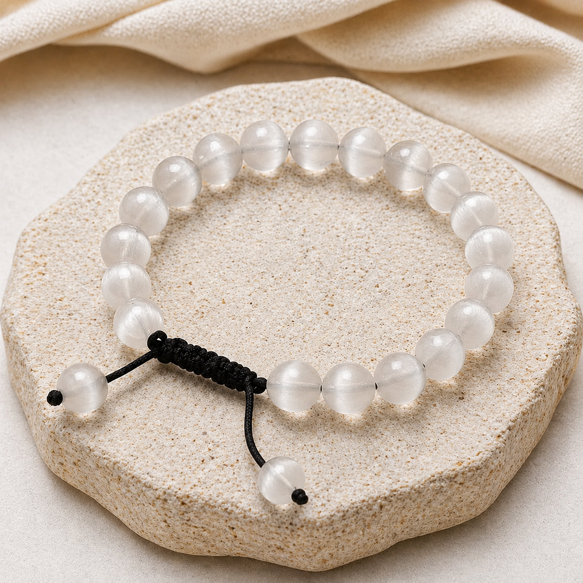 Moroccan Selenite Bracelet