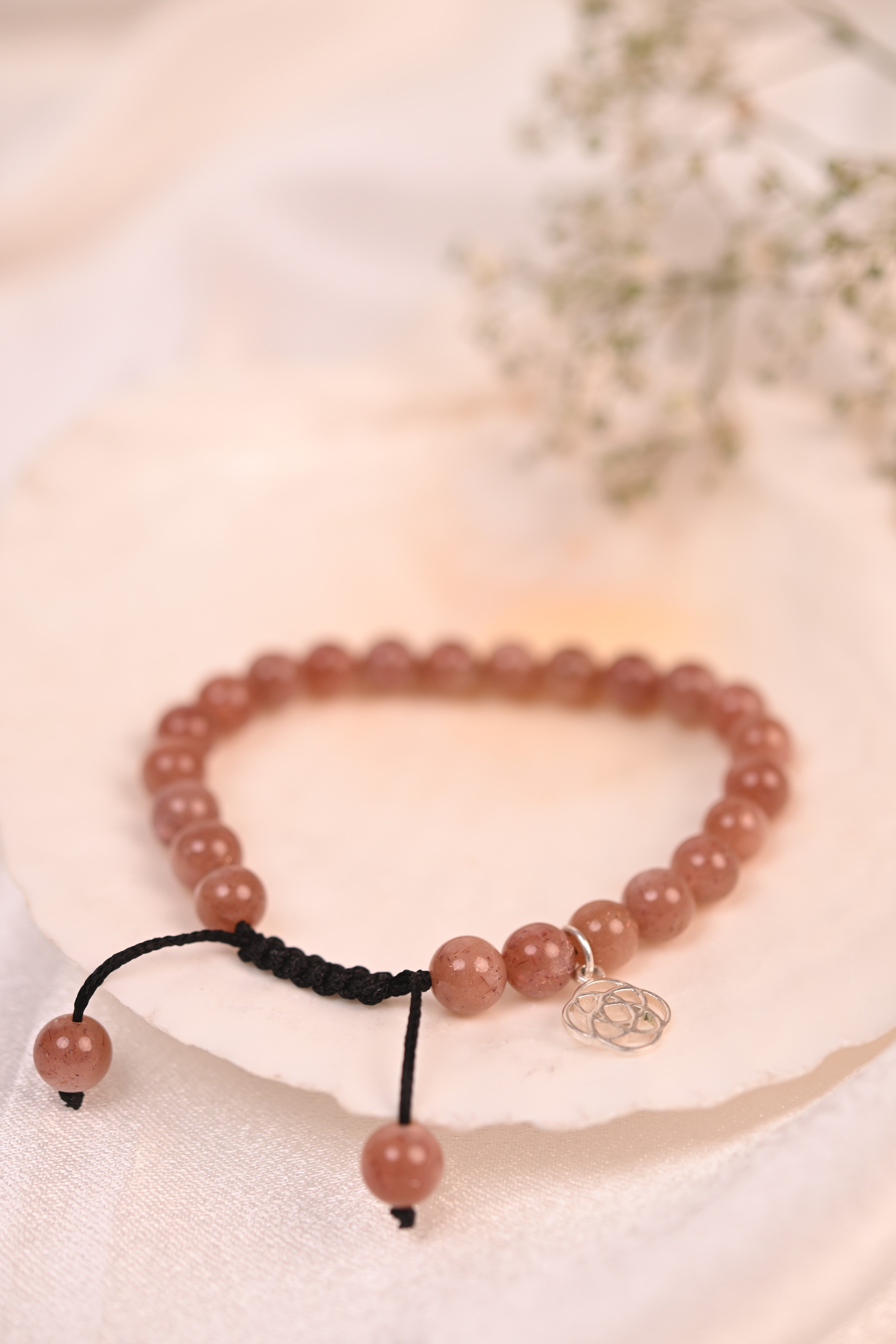Sunstone Crystal Bracelet for Joy, Confidence & Motivation