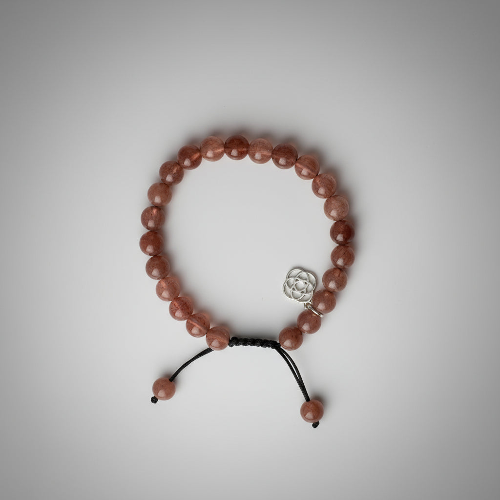 Sunstone Energy Bracelet – Confidence, Vitality & Radiance