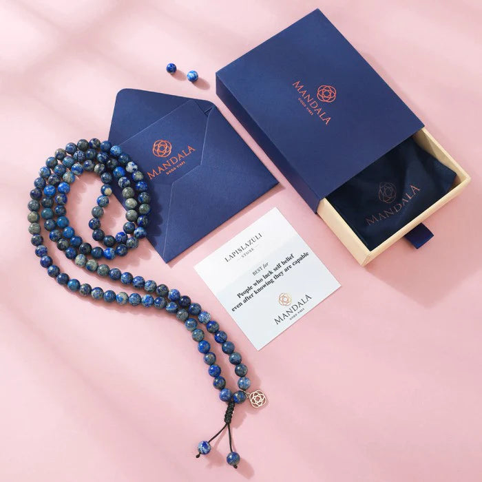 Afgan Lapis Lazuli Mala Wavelength 852 Hz