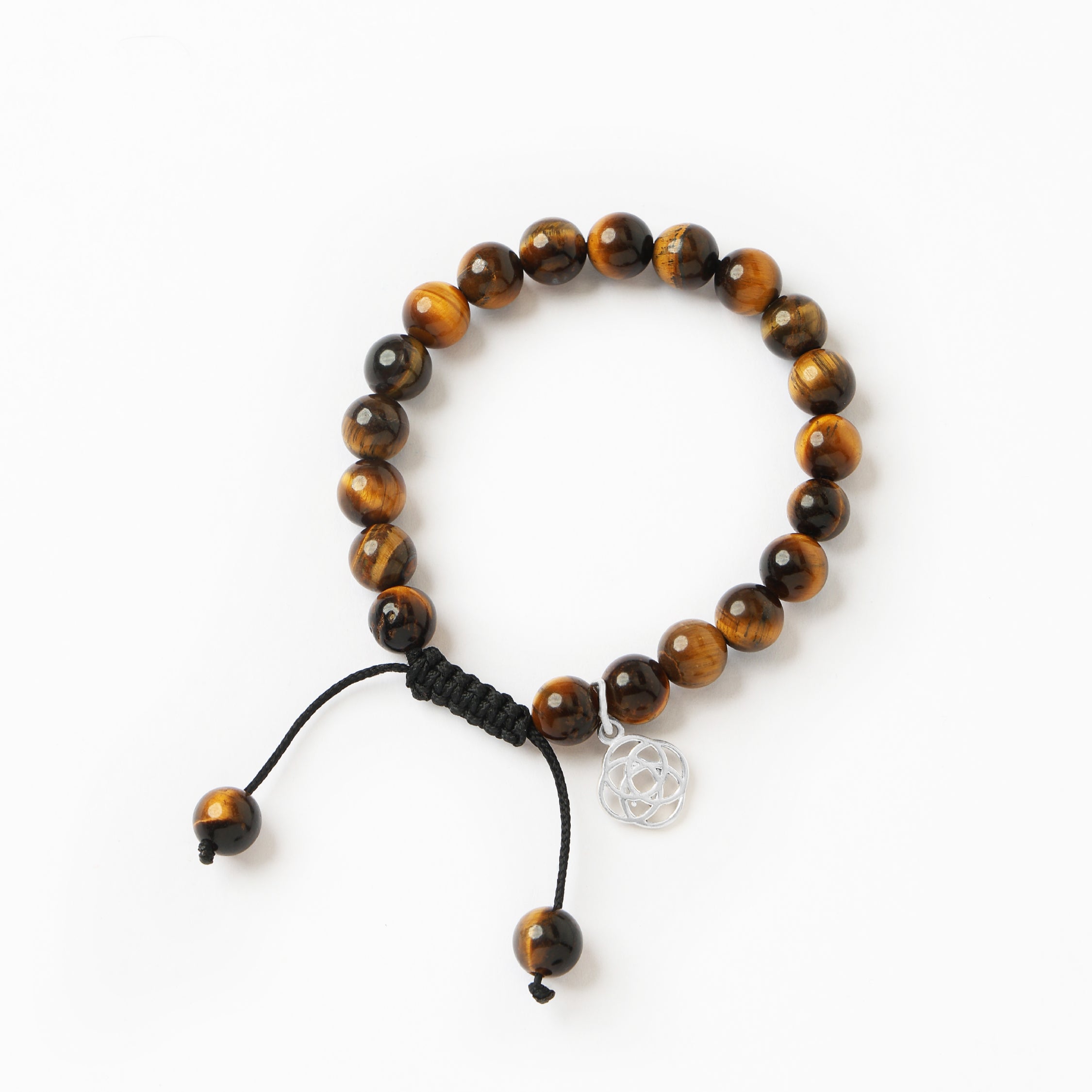 African Tiger Eye Bracelet Wavelength 520 Thz